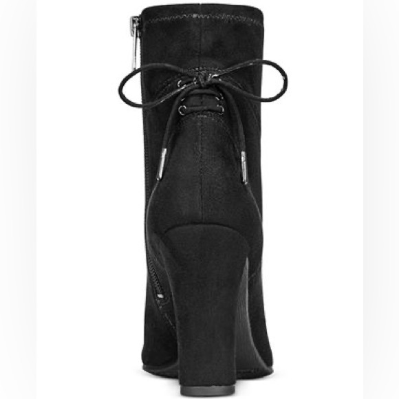 Sam Edelman - Suede 3in Bootie Black - Picture 11 of 11